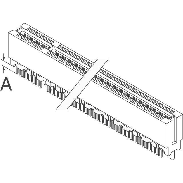 5145154-8 TE Connectivity AMP Connectors  Edgeboard Connectors